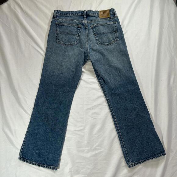 vintage 90's Polo Ralph Lauren faded blue jeans. Polo Jeans Company - Picture 4 of 8